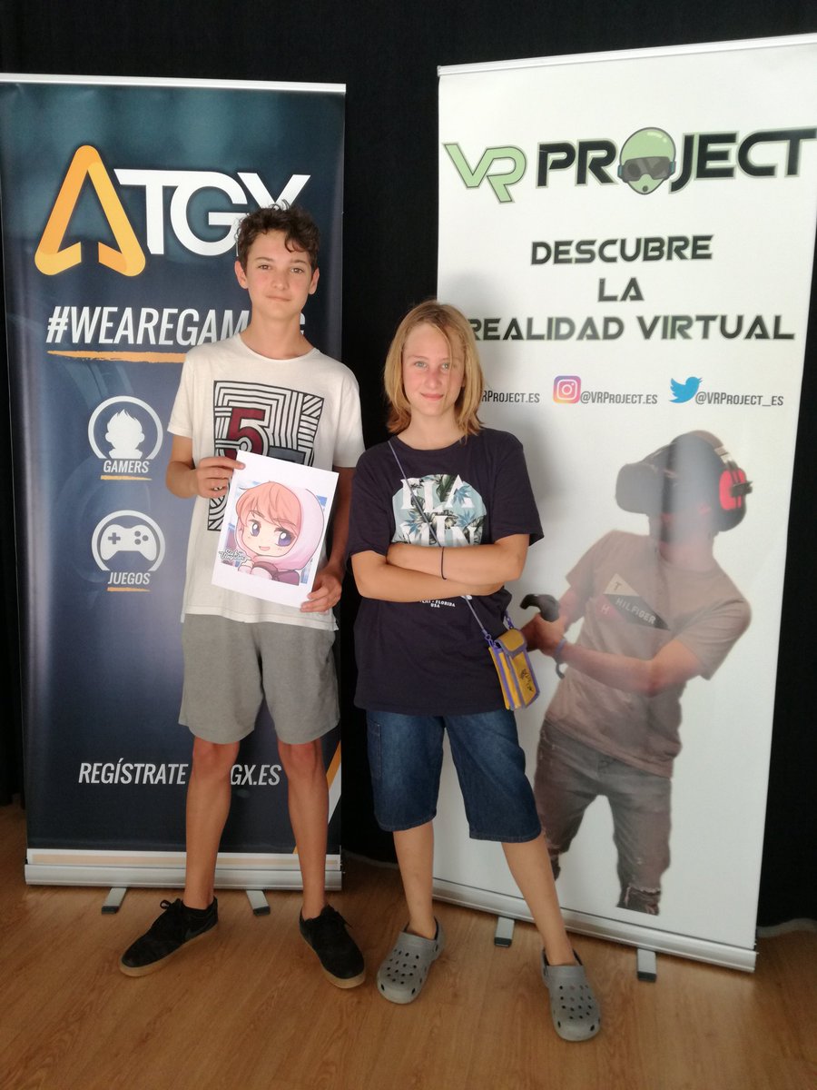 VRProject_es's tweet image. Hoy nos visitan Edu y Sergio, Subs de @SackVengador 
Esperamos que lo hayan pasado bien y no os olvidéis de seguir los próximos videos del Ruso Loco, habrá sorpresa!!
-
-
#vrproject #sackvengador #vr #htcvive #gaming #youtube #anime #manga
