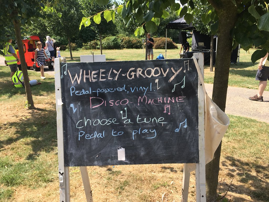 Wheely Groovy tweet media