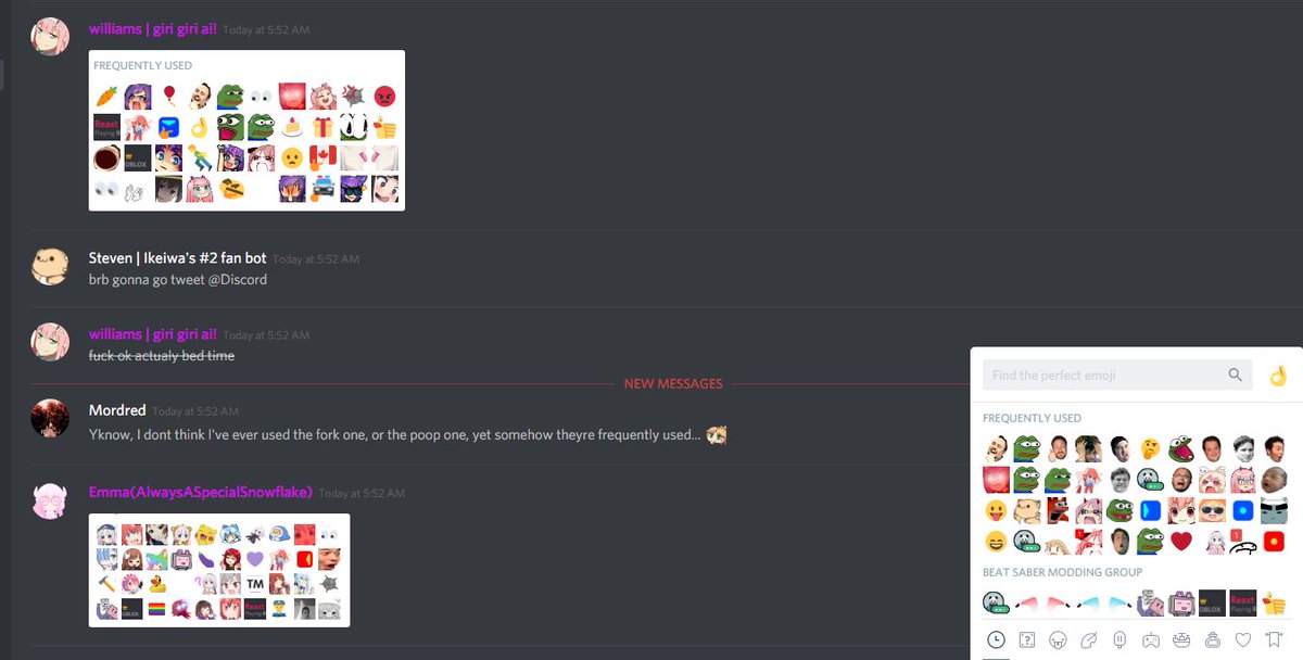 Saber Discord Bot