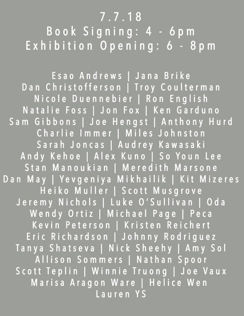 NatalieFFoss's tweet photo. Today is the opening of the group show Suggestivism: Resonance, curated by Nathan Spoor. I’m very excited to be a part of this exhibition with my piece “Symbiosis”!
Book signing from 4-6pm, and opening reception from 6-8pm. At Spoke Art NYC! ❤️ #suggestivismresonance https://t.co/bk4ppFpZ4V
