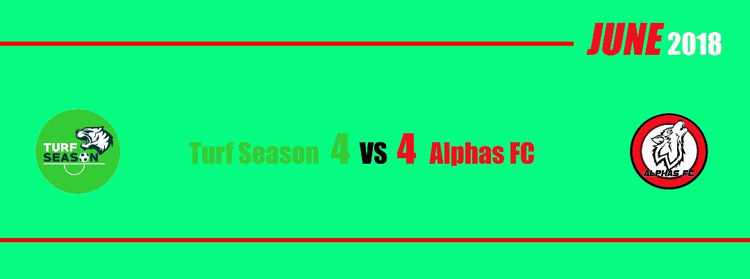 TheAlphasFC's tweet photo. Next up was @TurfSeason In unilag. Having gone down 2-0 early in the game. We fought back to lead 3-2. Then fought back once again to equalize at 4-4. We also missed a penalty to up 4-2.
#Alphasneverfollow https://t.co/eIFuzfN8FA