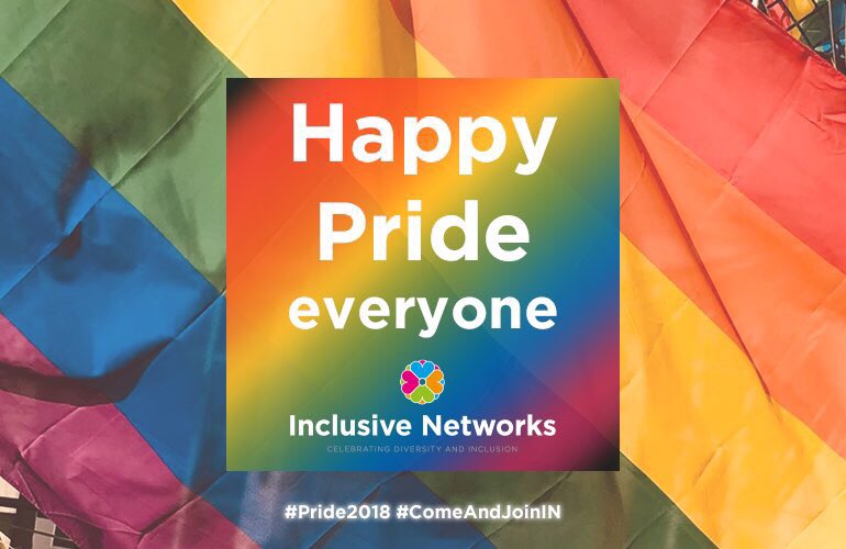 incnetworks's tweet photo. Happy Pride! π³οΈβπ It's @PrideInLondon and @PrideFife today. We hope everyone attending has an awesome time and you're all #SmilingWithPride #Pride2018β β β β β https://t.co/4RdUDO9a0D