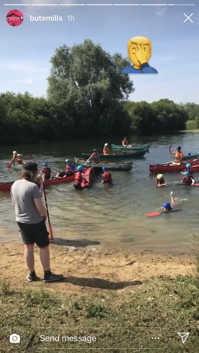 Youthscape's tweet photo. This weekend we’ve sent 18 young people off to #SpreeCentral with @ramcnerney, Gemma &amp; Faith
Looks like they’re having an amazing time. Thanks @urbansaints! https://t.co/AP1jUiz9sK
