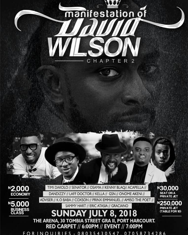 Pamdrive's tweet photo. A few hours to #TMODWChapter2
Got your tickets yet??
@ebuka_akara @PHTafia https://t.co/nBUZ3gYKa6