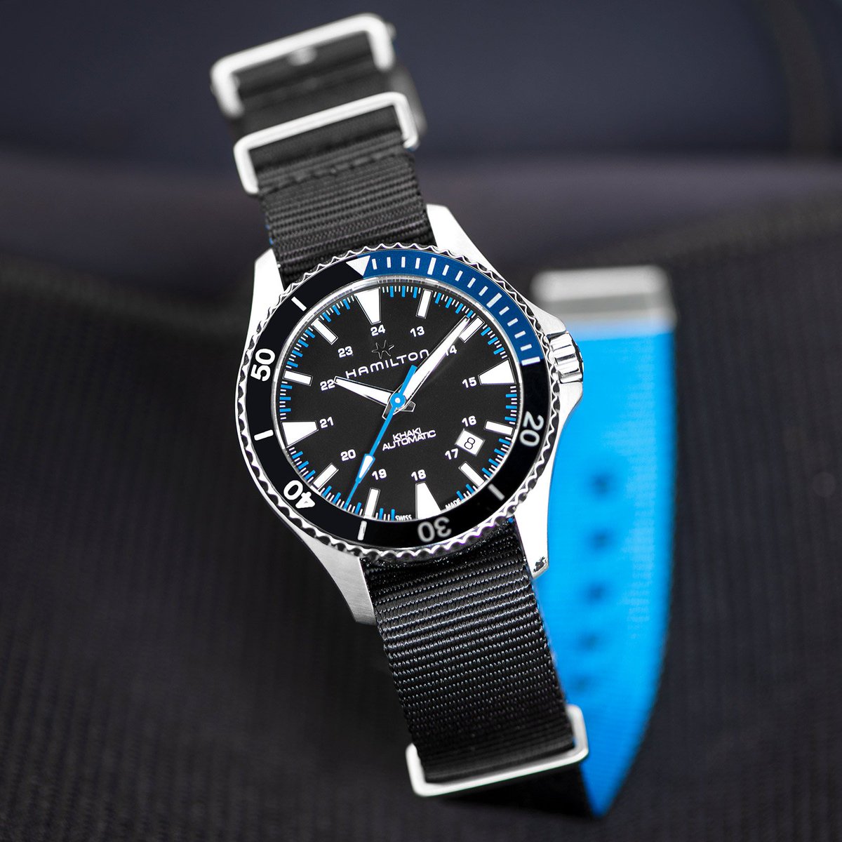 hamilton khaki navy scuba 2018