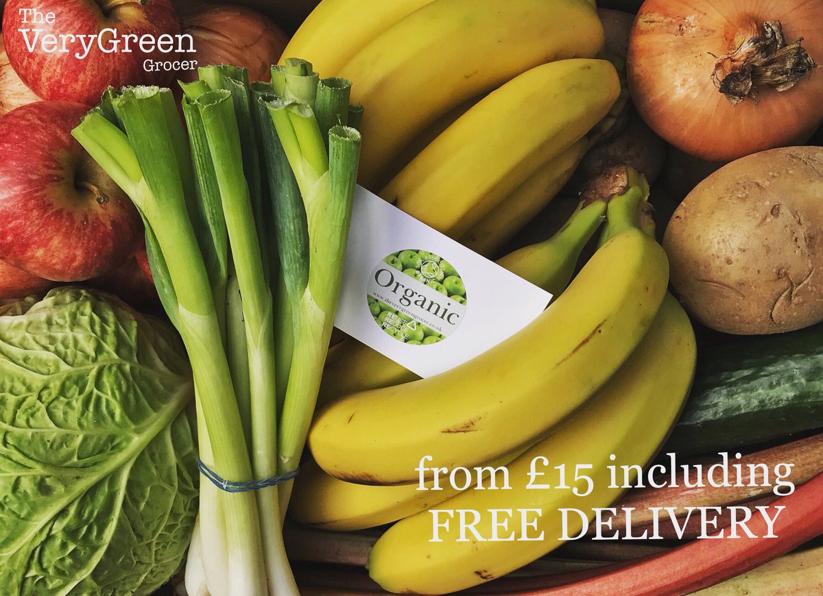 Every Wednesday we deliver our NEW #OrganicBoxes to our lovely customers. Order yours or join our mailing list at theverygreengrocer.co.uk • #organic #organicveggies #fresh #freedelivery #shoplocal #greenwich #lewisham #bexley #eatclean #veg #nopesticides #certifiedorganic