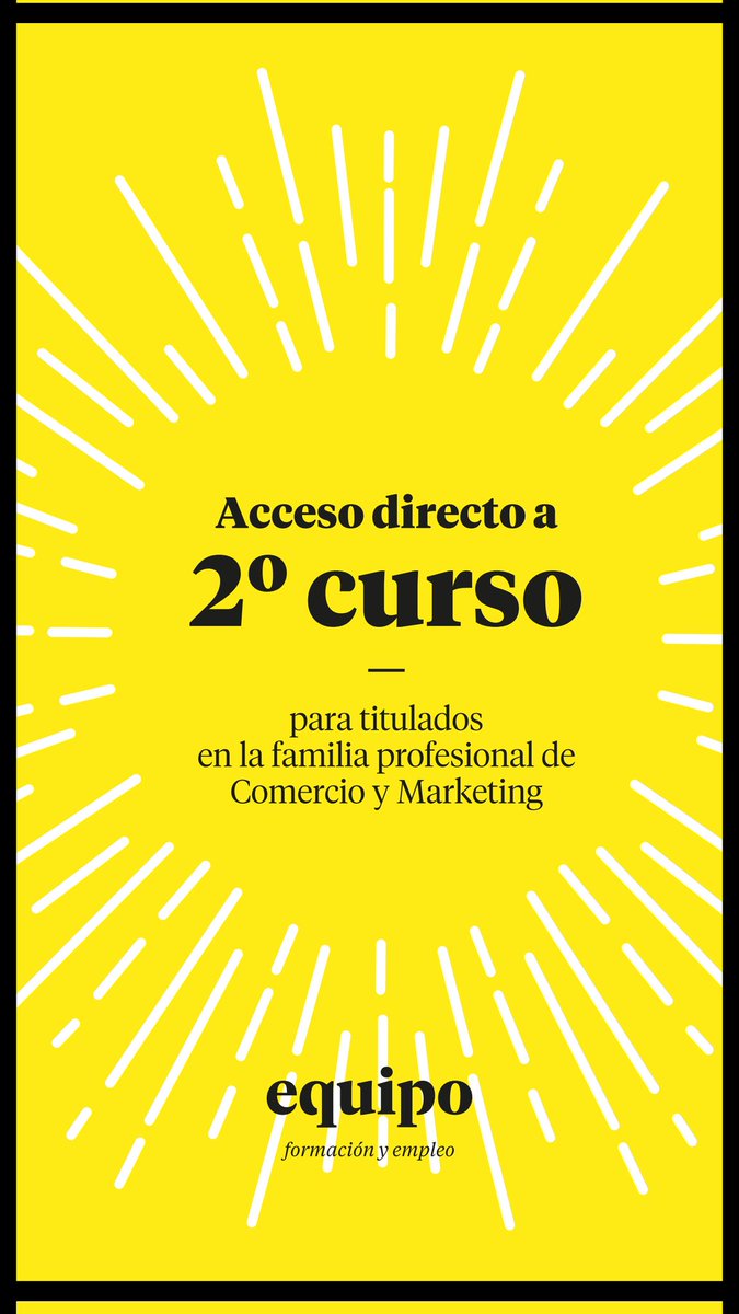 EquipoFormacion's tweet photo. #ÚneteAlEquipo ÚLTIMOS DÍAS Y ÚLTIMAS PLAZAS! https://t.co/rCx2jciJA2