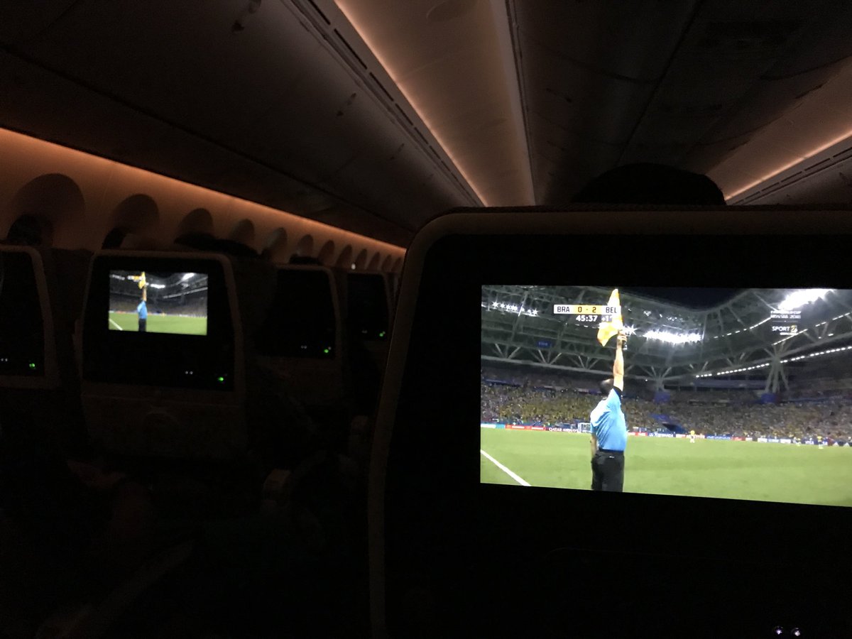 rmyuanfz's tweet photo. Word Cup on the plane https://t.co/5x8qP75ZR7