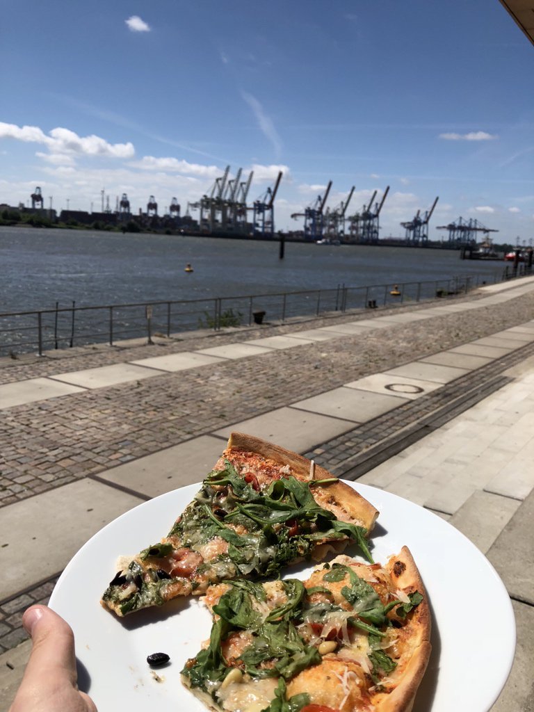 CSSClassesHH's tweet image. Lunch with a view 🍕☀️