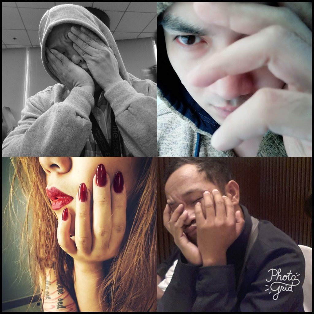 hvpuyat77's tweet image. #Hudas it better? Da "Kamay sa Mukha" edition