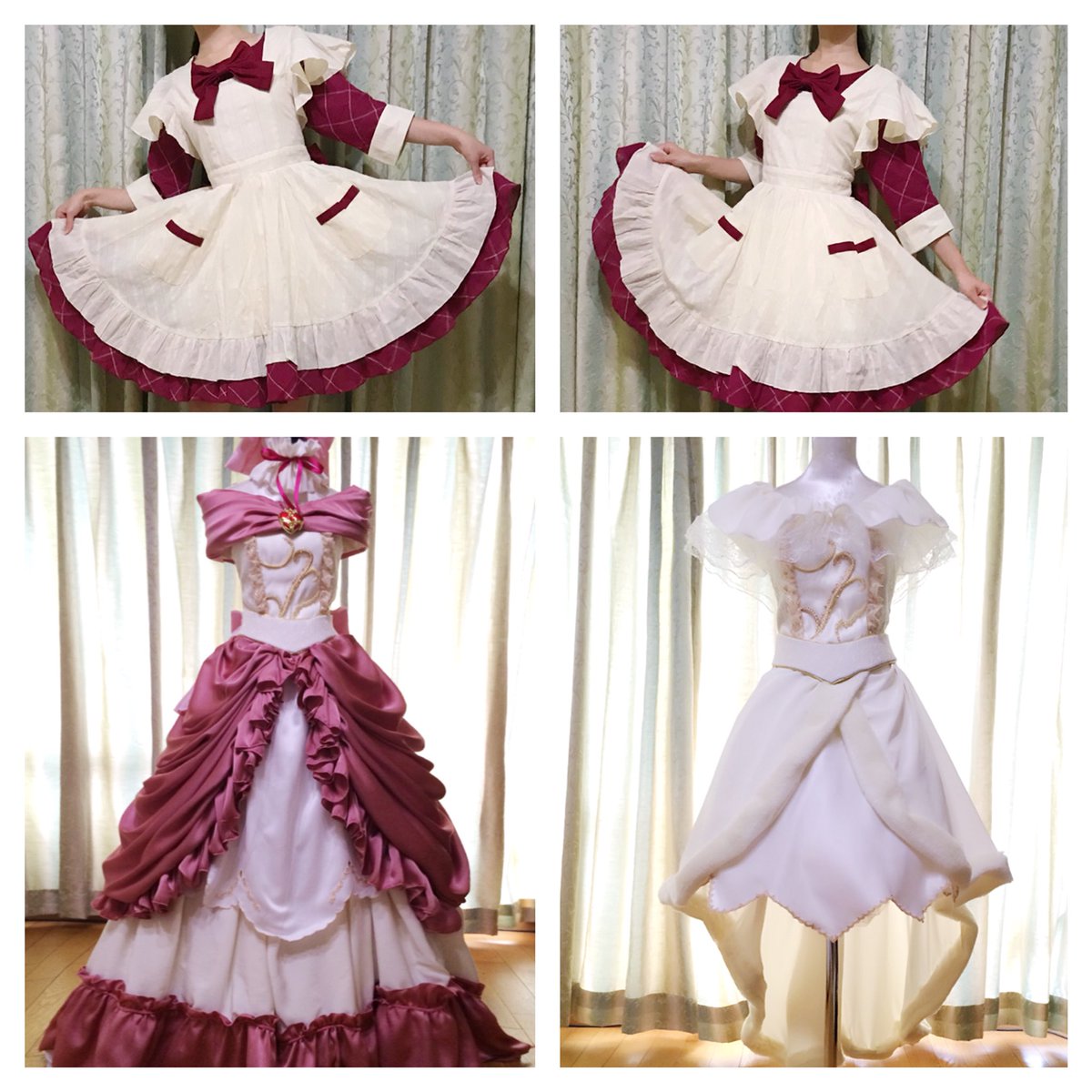 鶏肉 ドレスは自作のがあるからいつでもナージャごっこ出来る だれかローズマリーさんのワンピ買ってないかな 鶏肉 ドレスは自作のがあるからいつでもナージャごっこ出来る だれかローズマリーさんのワンピ買ってないかな