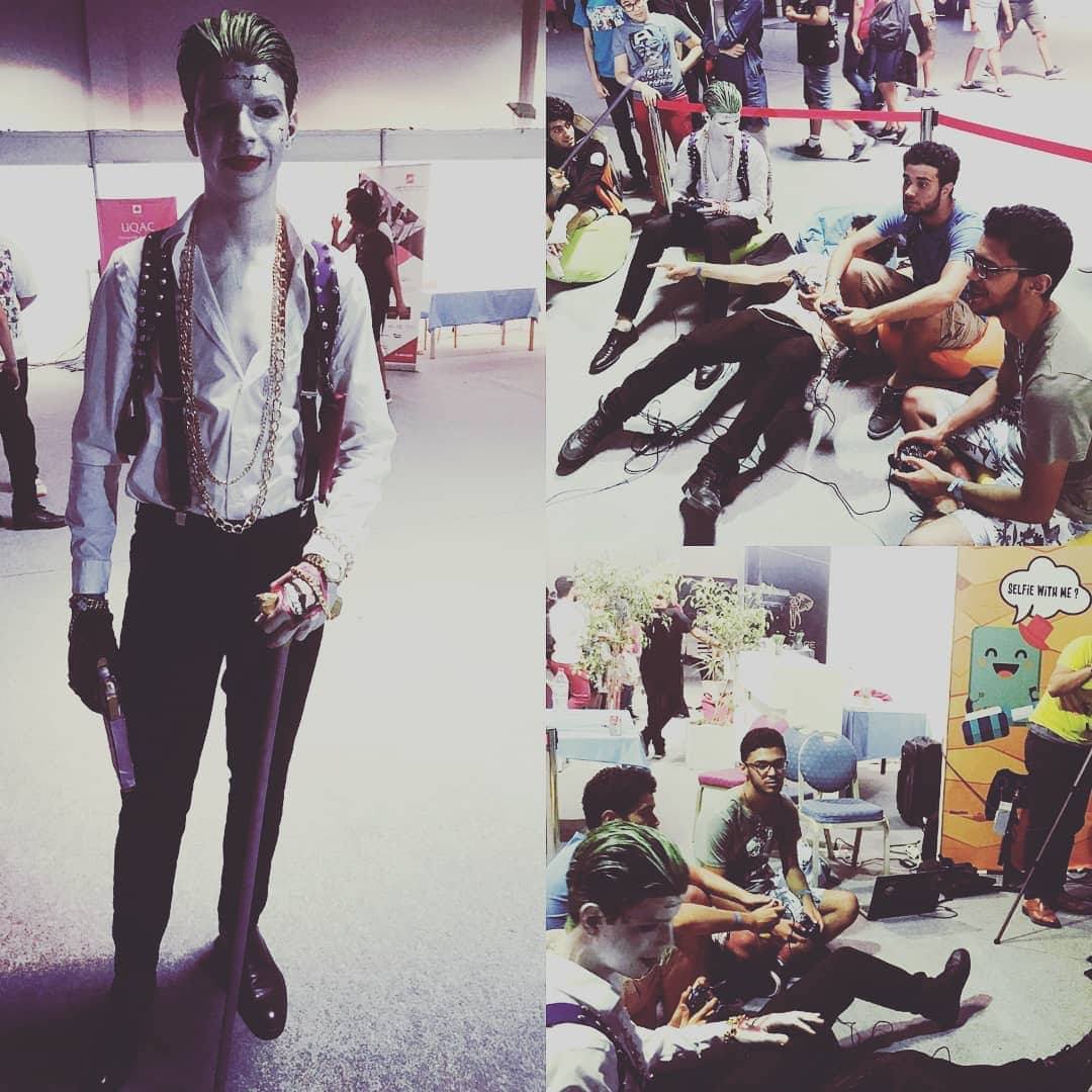warshmallows's tweet photo. Even the joker tested our game at Comic Con Tunisia !!!!
What are waiting for ???
#indiedev #indiegame #CCTUN18 #CCTUN #ComicConTunisia #warshmallows #newgame https://t.co/ugXSvmTvHq