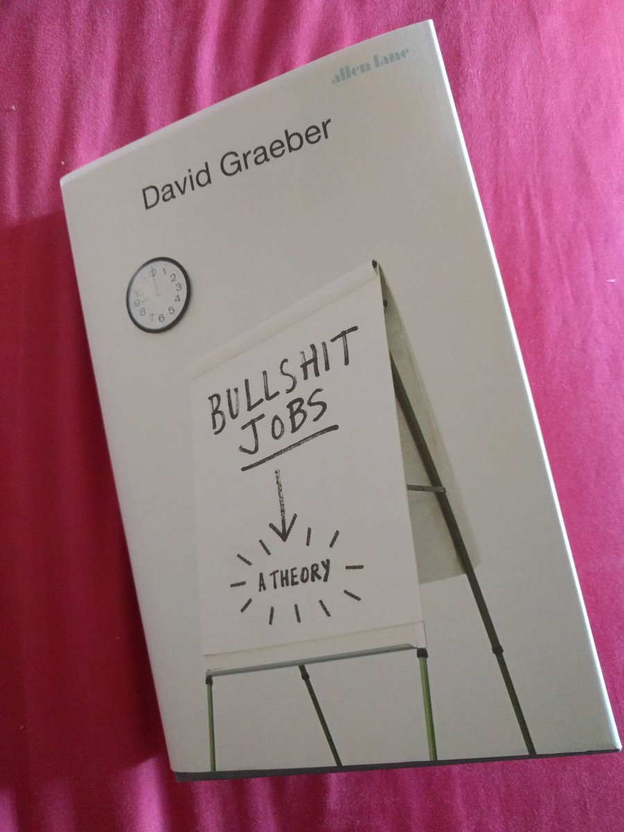 aurelmondon's tweet photo. Looking for a summer book? I would recommend David Graeber's Bullshit jobs. It sets out incredibly clearly something we all know is deeply flawed in our society (I could point to dozens of bullshit tasks and jobs in academia alone).

https://t.co/ECMO8hABql https://t.co/yzaDWN7qj3