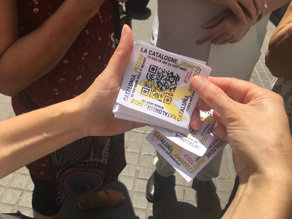 Clam per la Llibertat 🎗 tweet media