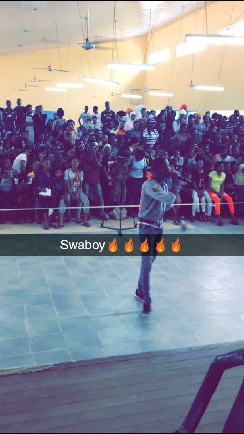 Official_swaboy's tweet photo. “All you need is the plan, the road map, and the courage to press on to your destination".......
#Swaboy....
#SBWI......
@iam_Davido https://t.co/5pT2DTDZCD