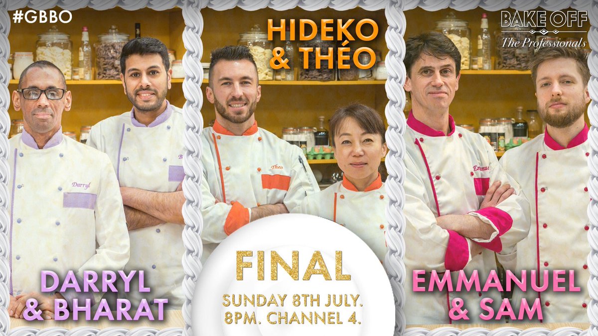 SweetArtLab's tweet image. Incredible achievement🎉 Well Done Team #SweetArtLab Hideko &amp;amp; Theo for Grand Finalist #Bakeoff Professionals #GBBO Tiny Company team can compete with great 5-star hotel teams!! How amazing!! Let’s rock &amp;amp; roll!! 
instagram.com/p/Bk53ixYAOZv/