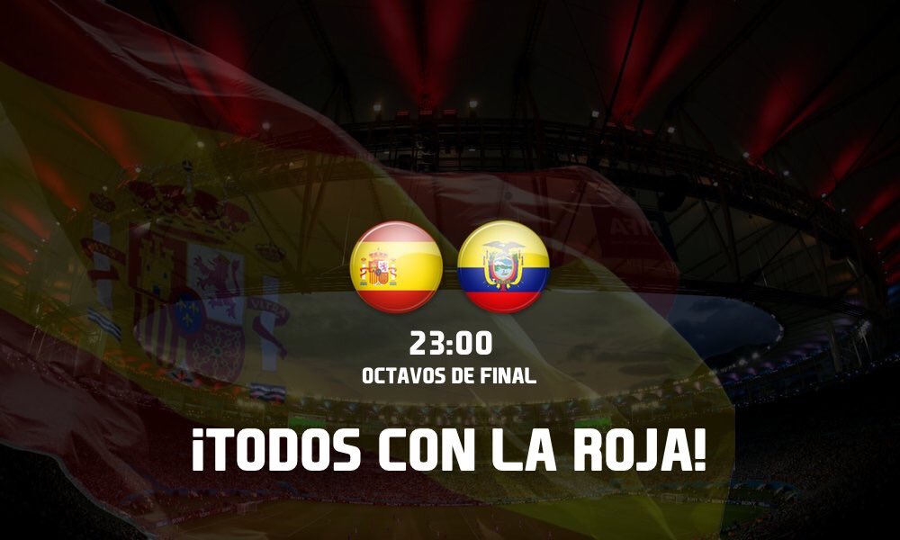 _OneDayCup_'s tweet photo. 🎙#MundialFVPA | La selección española se enfrenta hoy a Ecuador en los octavos de final.

➡️ Los de @Iru__93 parten como los grandes favoritos para el partido de hoy.

➡️ Podrás seguirlo en directo a partir de las 23:00h https://t.co/zYNLFDY88G