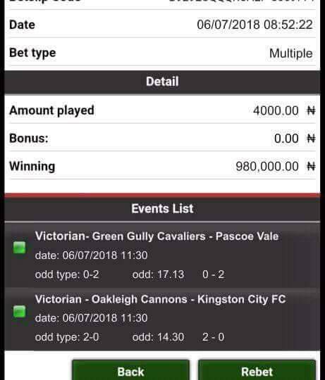 CorrectScore5's tweet image. 