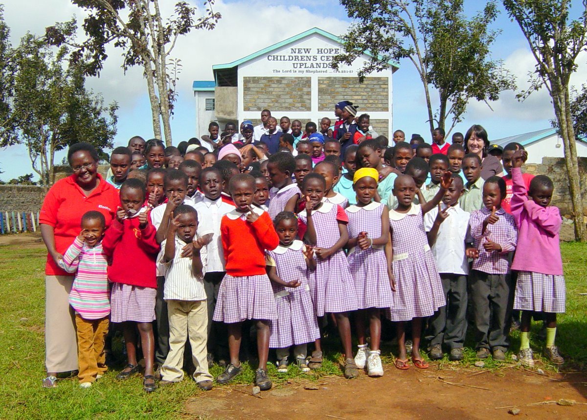 We’re 135 miles from the start of Ben Nevis. Here’s a message from Anne at New Hope Children’s Centre, Kenya “we have prayed for the upcoming fundraiser. Kids prayed, and also grandmothers. Wish them every success”.