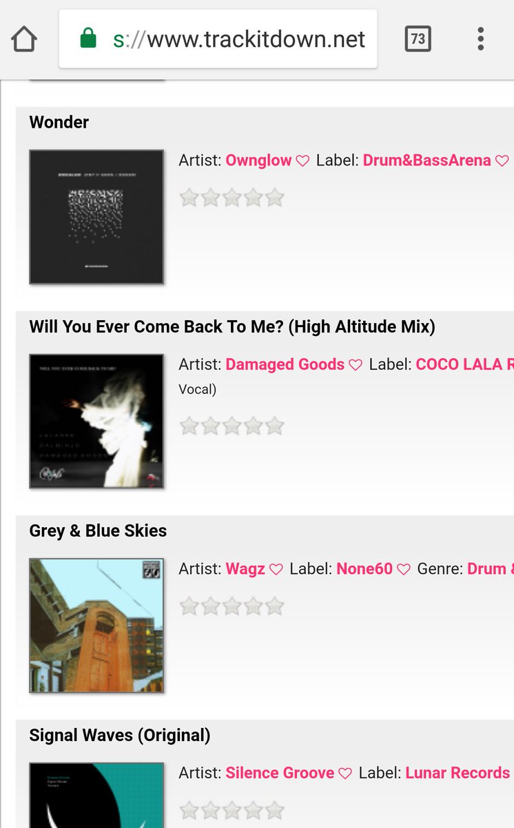CocoLalaRecords's tweet photo. #WillYouEverComeBackToMe High Altitude Mix enjoying a feature on @Trackitdown #DrumNBass

https://t.co/Q843Ie0yx7

#cocolalarecords #DamagedGoods #DrumNBass https://t.co/hmjUdQuVeo