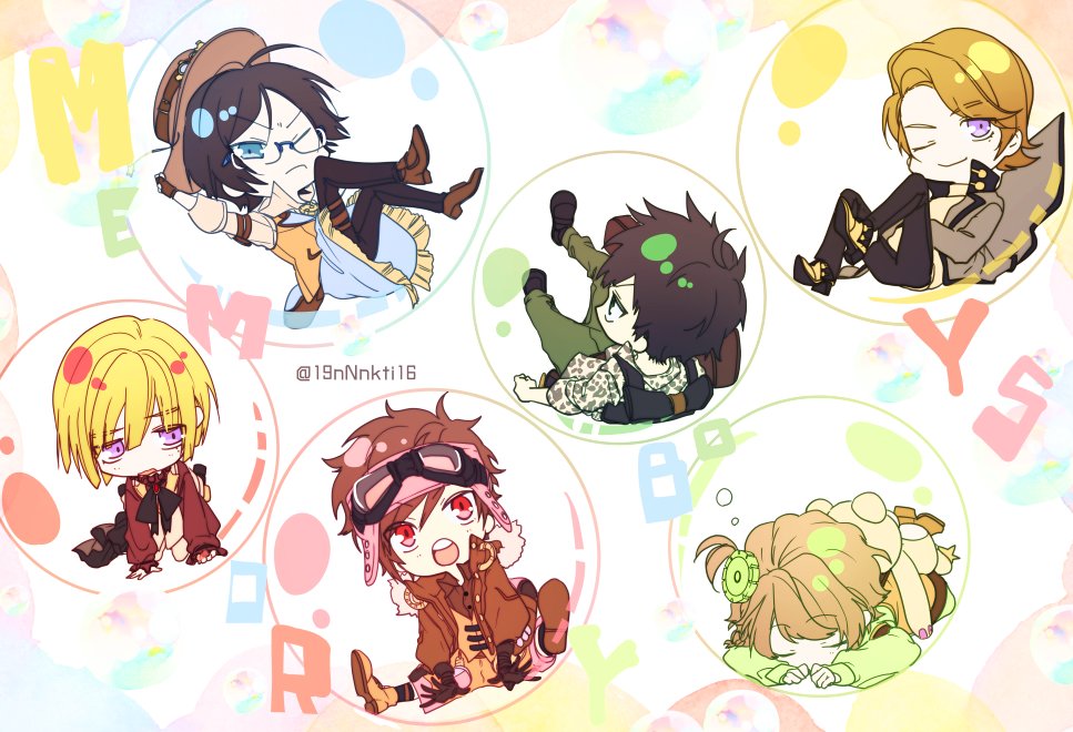 名尾生博 いくひろ Memory Boys 想い出を売る店 ファンサイトオープンお祝い絵 T Co W9ohm2e6xa Twitter