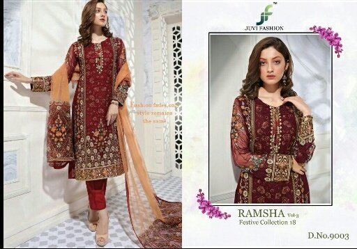 ZinayaTrends's tweet photo. 🔸🔸#Deepsy New Catlog 🔸🔸
🔶 #Gulbano - 2 🔶
Rate 1400+5% gst extra
🚢🚢Ready to ship 🚢🚢
DM for inquires @ZinayaTrends
#zinayatrends #GSTForNewIndia
#GSTAtOne #sareeswag #anarkali
#kurti #lehenga #Suits https://t.co/UrVGu1jtH9