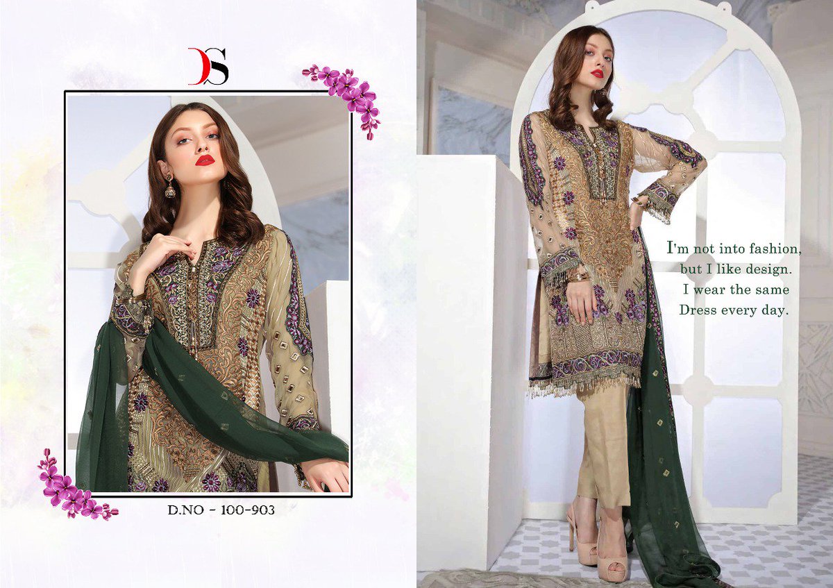 ZinayaTrends's tweet photo. 🔸🔸#Deepsy New Catlog 🔸🔸
🔶 #Gulbano - 2 🔶
Rate 1400+5% gst extra
🚢🚢Ready to ship 🚢🚢
DM for inquires @ZinayaTrends
#zinayatrends #GSTForNewIndia
#GSTAtOne #sareeswag #anarkali
#kurti #lehenga #Suits https://t.co/UrVGu1jtH9