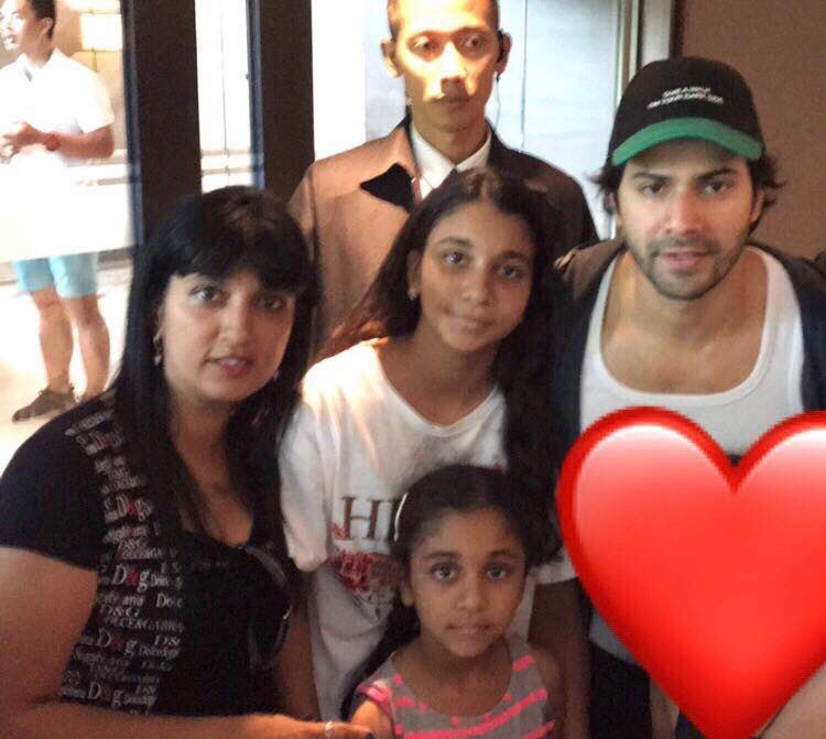 DanElinor's tweet photo. @Varun_dvn thank you Varun for giving my sister (your biggest fan) a chance to see you perform live in iifa! And you was amazing!!🔥 and she doesn’t forget to scream in the audience before you start to dance: “Varun Dhawan I Love You” https://t.co/Z9ZOCk9eZM