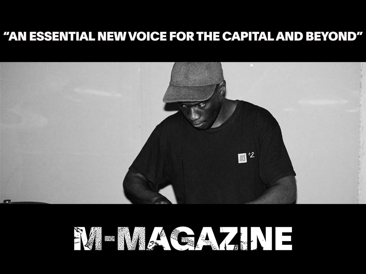 Just a week to go! 🙌 Check out @CobySey’s feature on <a href="/M_magazinePRS/">M Magazine</a>:

m-magazine.co.uk/newmusic/featu…

<a href="/hackneycouncil/">Hackney Council</a>

#opensound #gillettsquare #artscouncilengland
#vortexfoundation #opensourcelondon