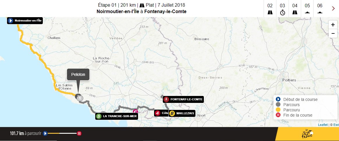 letour_col's tweet photo. Le sprinter ya viene @LeTour en medio de unos paisajes hermosos!

 #TDF2018 https://t.co/QRa8mCdXFF