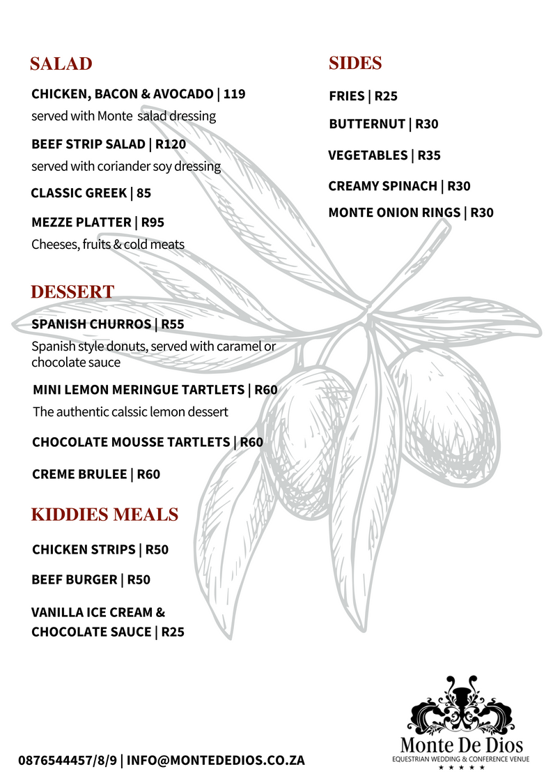 Prepare your taste buds, book your table, bring your friends and join us as we launch our BRAND NEW MENU this Sunday the 8th July from 11h00 (in the garden, weather permitting).Call us on 087 654 4457/8/9