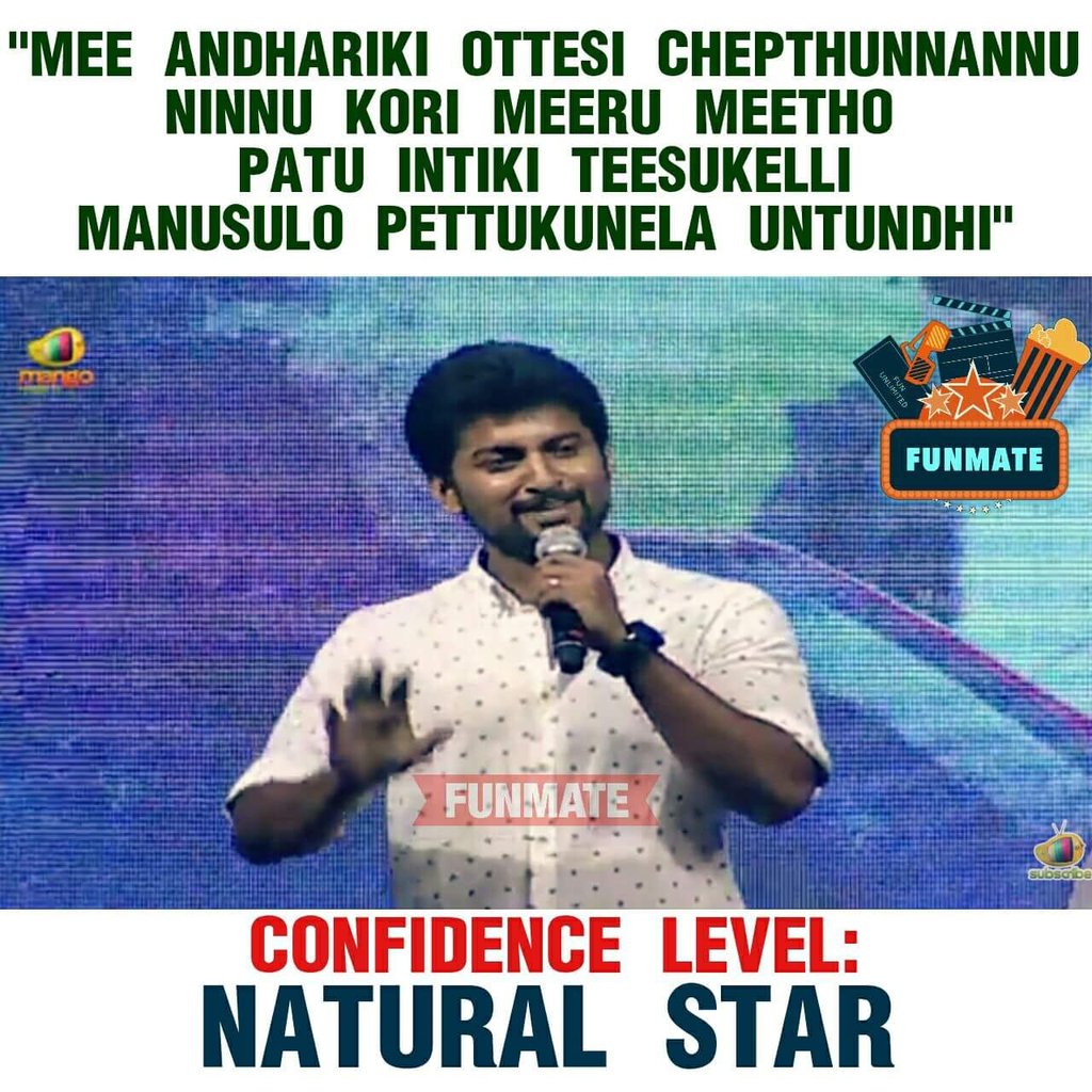 jahnu654's tweet photo. Epatiki Maa Manasulo Madhilo Nilchopoyindi #NinnuKori @NameisNani Always It's Treasured, No Matter How Many Years Pass By ❤️ #1YearForNinnuKori #1YearForClassicNinnuKori #NinnuKori #LetsWelcomeLife ❤️ https://t.co/E4kuH0WNFZ