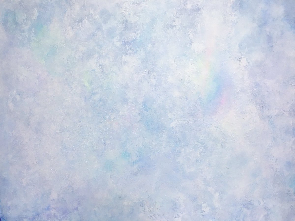 サトウタカヒト 白い絵を描いている サトウタカヒト 白い絵を描いている