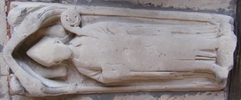 The reputed tomb of a boy-bishop in  @SalisburyCath. "The tradition of the Choristers, & those that shew the Church, is that the Childe-Bishop being melancholy, the Children of the Choir did tickle him to make him merry but they did so over-doe it, that they tickled him to death."