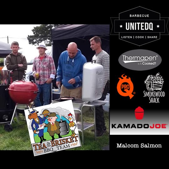 unitedqpodcast's tweet photo. On this weeks podcast we chat to @teaandbrisket about @qfestbarbecue their first ever bbq competition!
#podcast #kcbs #bbq #bbqcomp #bbqcompetition #qfest18 https://t.co/ptz9vp55ZA