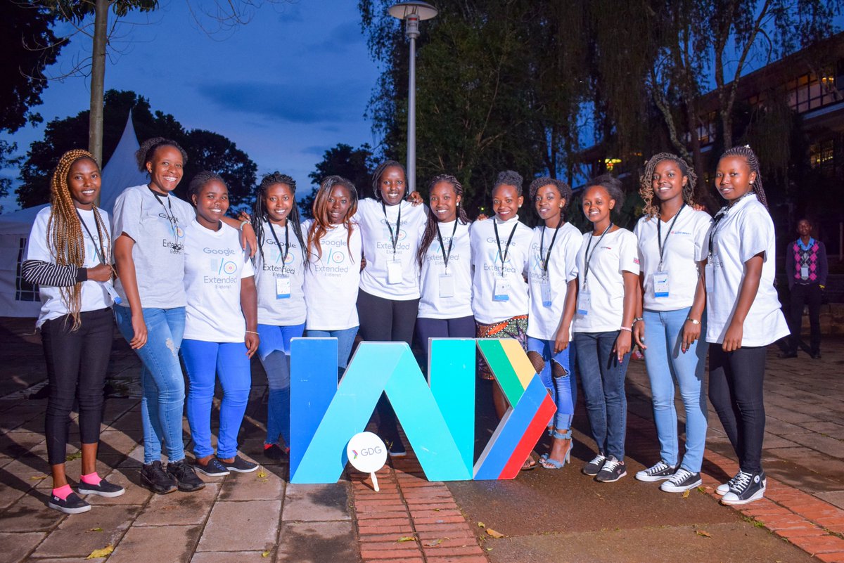 wtmeldoret's tweet photo. Look at how beautiful our @WomenTechmakers can pose ; In code we could do some tag ; <beauty>CODE</beauty> It was an awesome #io18extendedeldoret with @gdgeldoret #io18 #wtmeldoret #gdgeldoret
#meetmaye #gdg #MapTheMeetups https://t.co/kq2oXpUVbQ