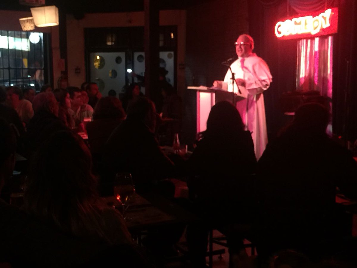 comedyrestobar's tweet image. Viernes
con el show del 
Palta Melendez 🎉🎉🎉