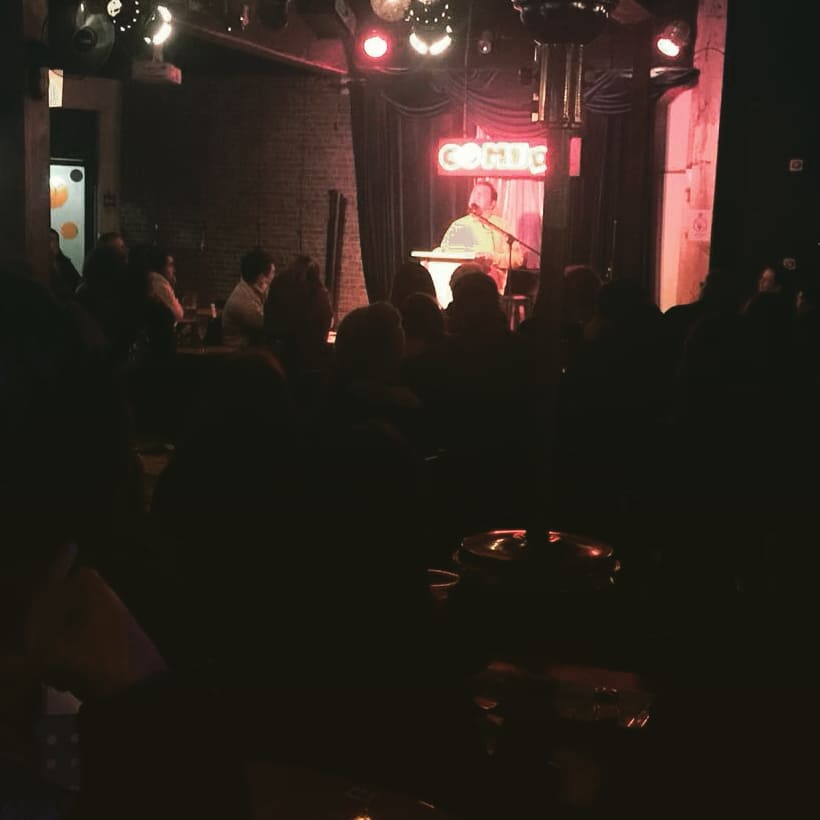 comedyrestobar's tweet image. Viernes
con el show del 
Palta Melendez 🎉🎉🎉