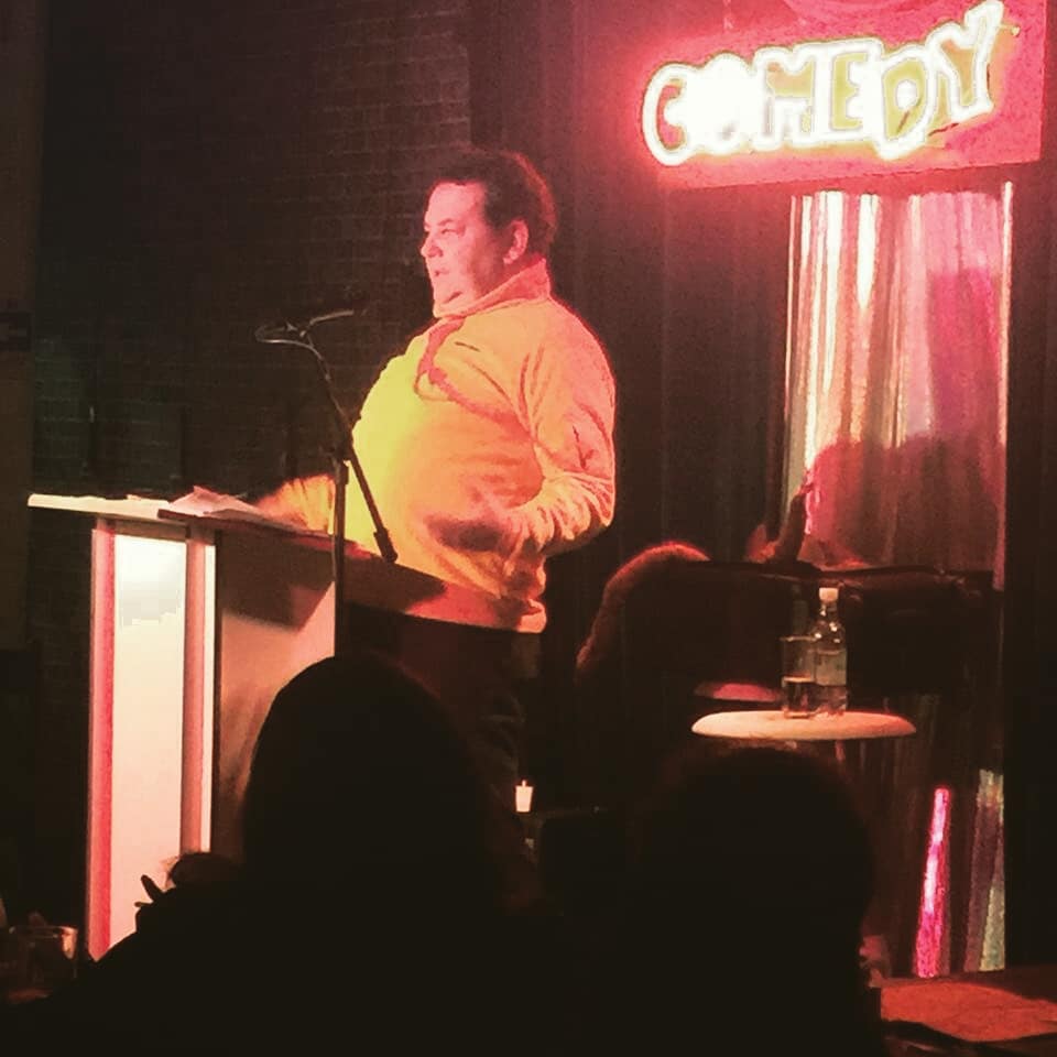 comedyrestobar's tweet image. Viernes
con el show del 
Palta Melendez 🎉🎉🎉