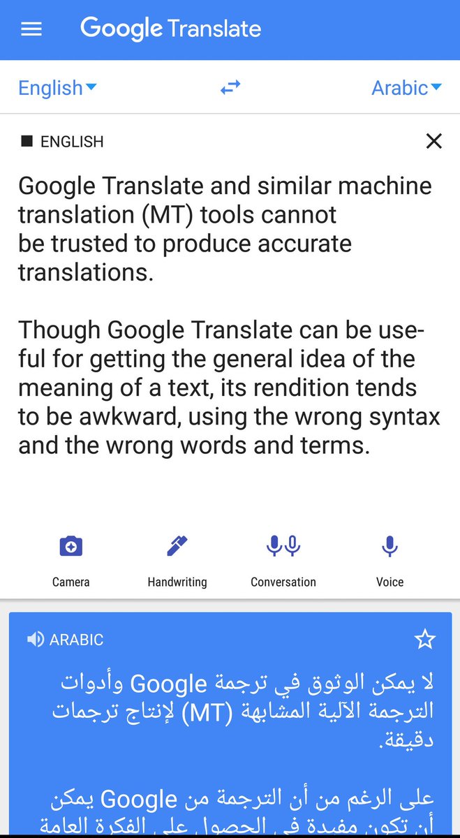 Google Translate On The App Store