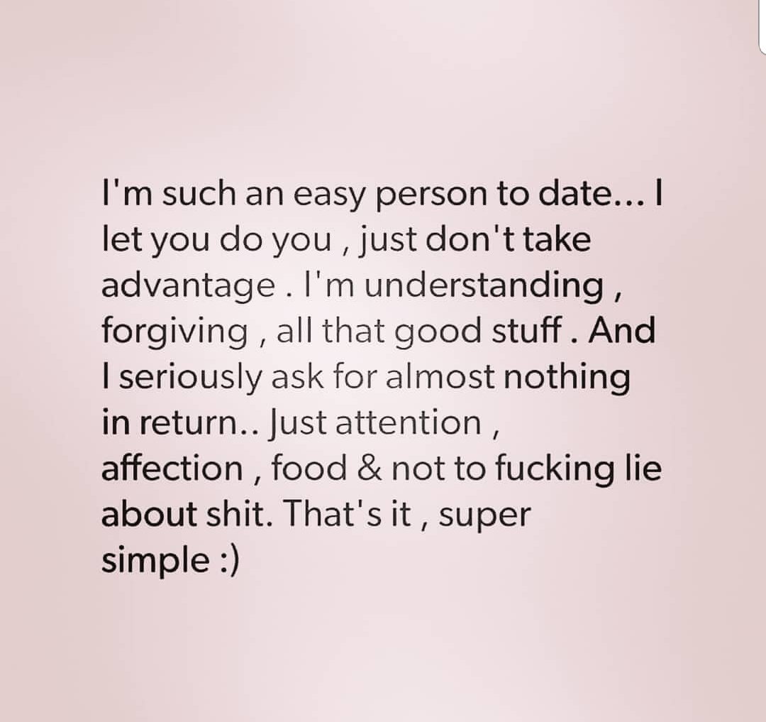 BabeDodger's tweet photo. Yup!!! #SIMPLE https://t.co/xtJ9jaGLC6