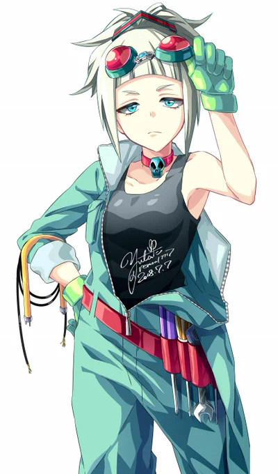 久々にエミルちゃん?

どシンプル 