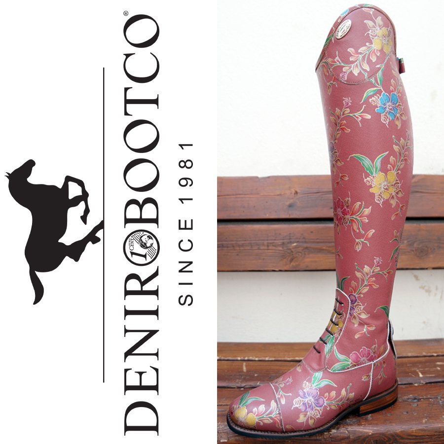 denirobootco's tweet photo. Do you like flowers?
They bring colors to your life!

#EquestrianBoots #FullyCustomizableBoots #RidingBoots #MadeToMeasureBoots #PoloBoots #Eventing #Jumping #Fashion #MadeInItaly #ItalianStyle #EquestrianStyle #RideInStyle #DressageBoots #Dressage #ShowJumping #CustomBoots https://t.co/gUKNFbNq9W