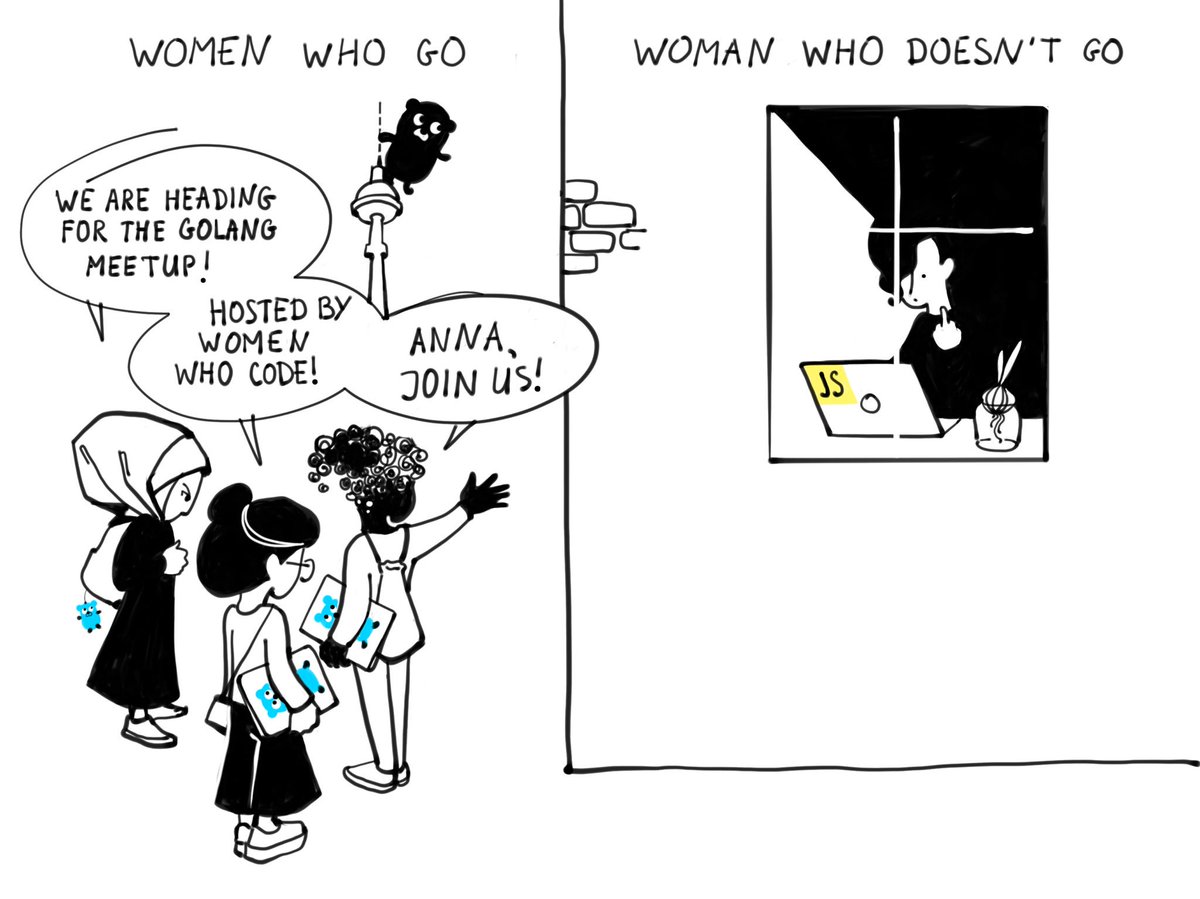 Что я думаю о дайвёрсити, девчоночьих митапах и странных языках: