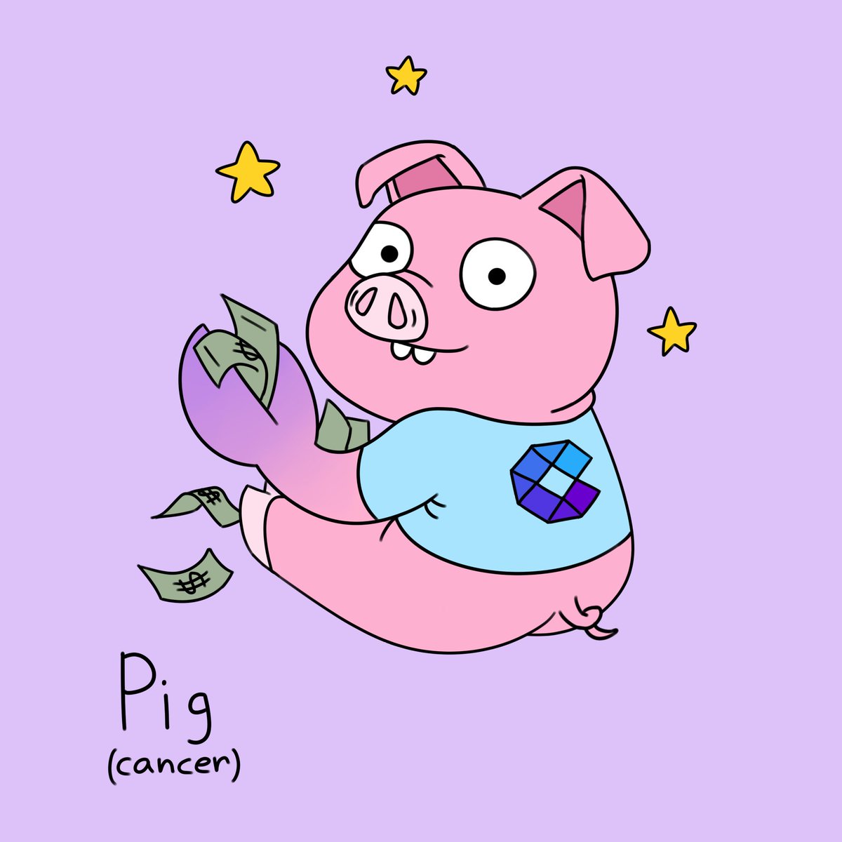coinbundlecom's tweet photo. What's your crypto zodiac sign? #cryptodiac
Pig: B-Day Jun 21 - Jul 22
Pig is ambitious and greedy. 10X ROI is never good enough. Will sell the litter's heirlooms for funds or risk it all to earn more. Don't get slaughtered in the crypto market by having lofty expectations. https://t.co/pfFvGxSCnu