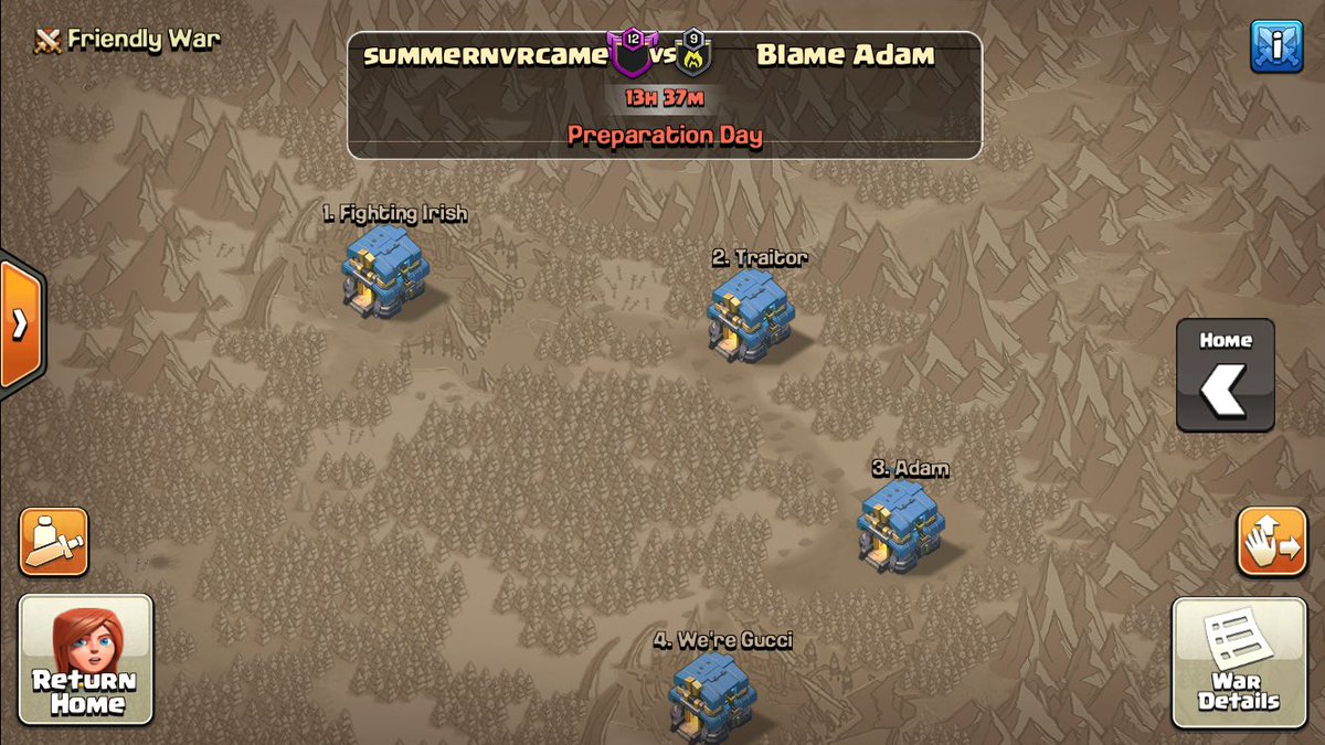 ClantanemoBay's tweet photo. #Fbtb vs @Time2Clash 
@InfiniteGlory_ @FFSCoC 
Gl 🍀 https://t.co/KmHBSBGrHN
