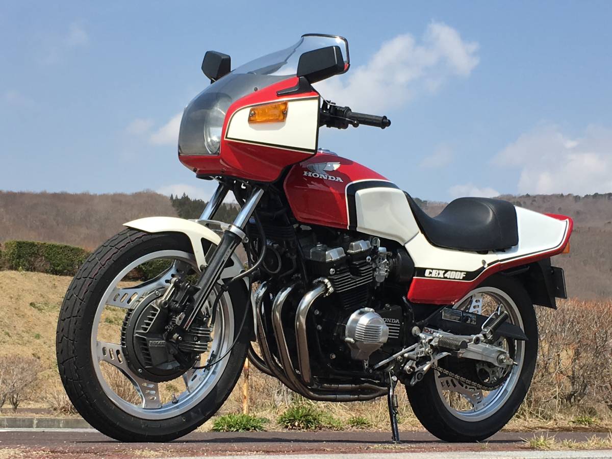 cbx400f シングルシート　ジムキャット Yahoo!オークション - CBX400F ジムキャット シングルシート 550カラー