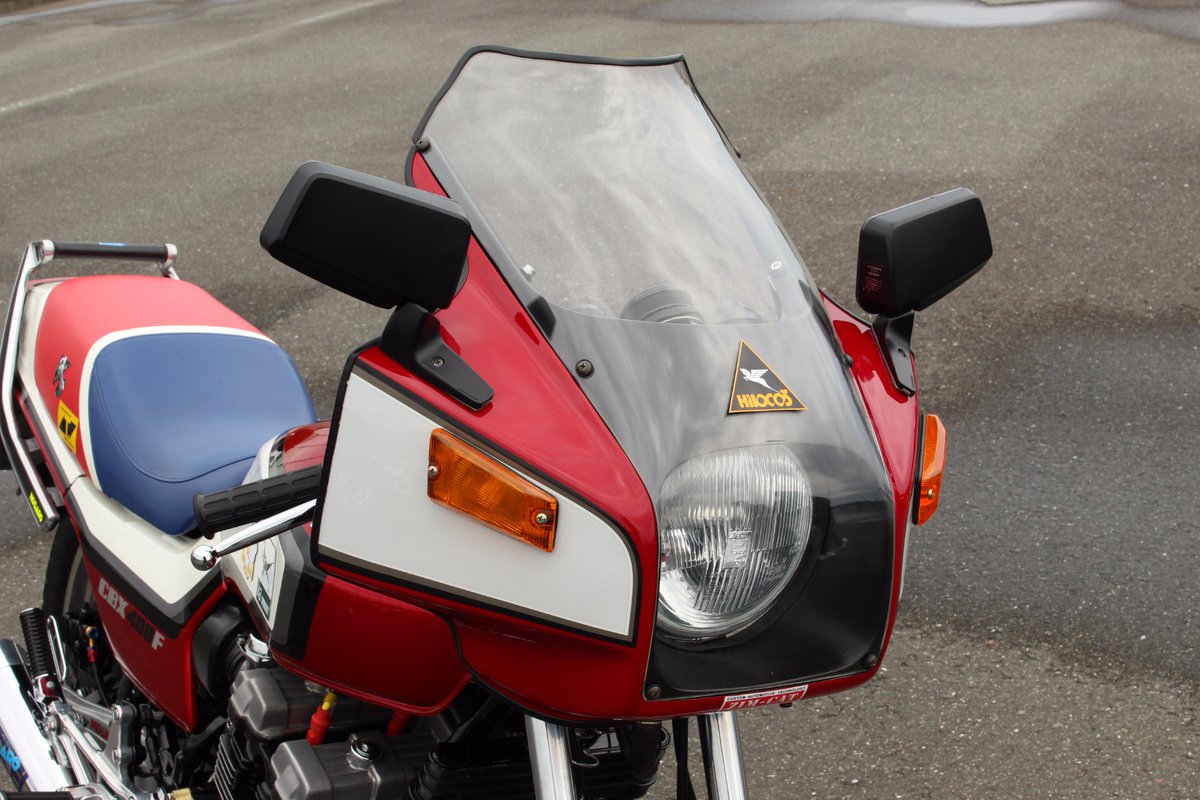 カスタム クラフト 滋夢 CBX ハーフカウル ウィンカー 当時品 未使用ご 