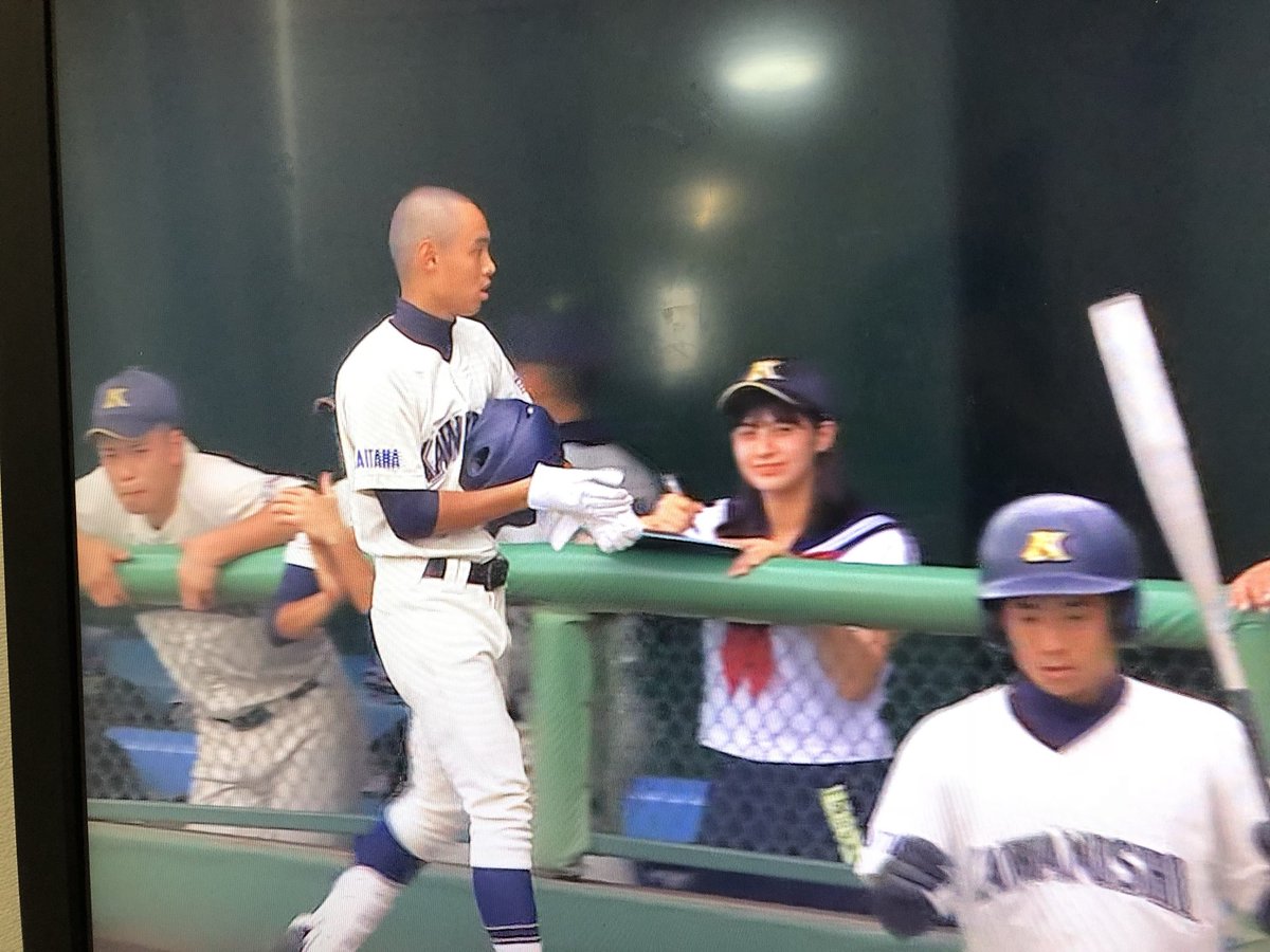 Glovetoss Twitter પર 夏の高校野球埼玉 川越西の記録員とスタンド応援のこたちみんなかわいい マネージャー 大宮東の勝ち テレ玉