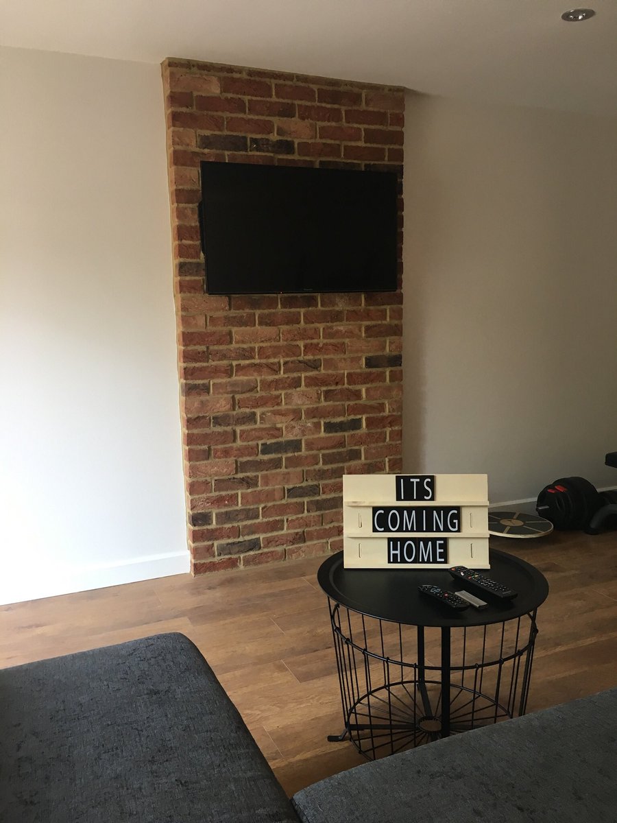 DbsSurrey's tweet photo. The countdown is on and the tension is building, Where will you be watching the big match? #ItsCominHome #garageconversion https://t.co/d2hn7DpoEs